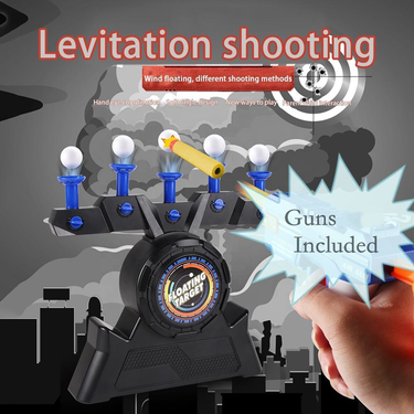 2in1 Magical Floating Target With Shooting Guns